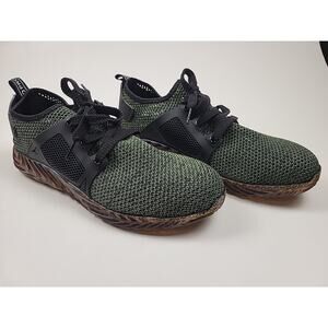 Indestructible Ryder Green Men’s 13 - FlyMesh Steel Toe ASTM Cert Work Shoes